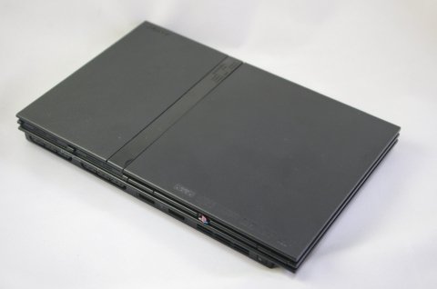 訳あり]北米版 PlayStation2 Slim PS2 本体のみ(中古)メンテナンス済み 