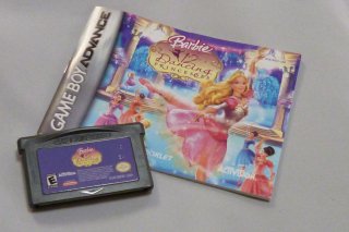 Barbie in the 12 Dancing Princesses[北米版GBA](中古[説明書付き 