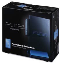 北米版 PlayStation2 online pack PS2 本体(中古)プレイステーション2