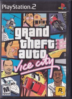 Grand Theft Auto Vice City[北米版PS2](中古)グランド セフト オート