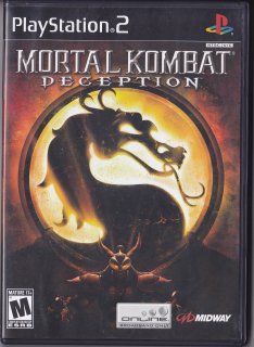 Mortal Kombat:Deception[北米版PS2](中古)モータルコンバット