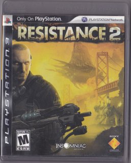 RESISTANCE 2[北米版PS3](中古)レジスタンス 2 - bit-games 洋ゲー