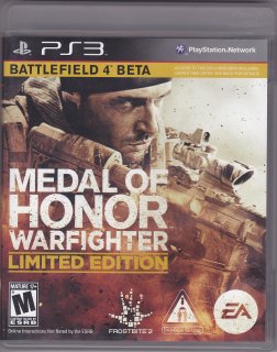 Medal of Honor Warfighter Limited Edition[北米版PS3](中古)メダル