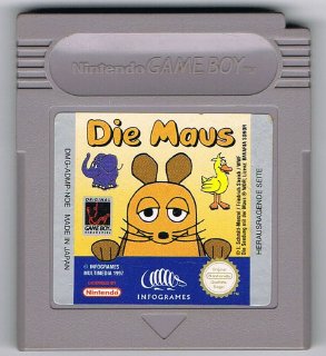 Die Maus[欧州版GB](中古[ソフトのみ])マウス（だいすき!マウス