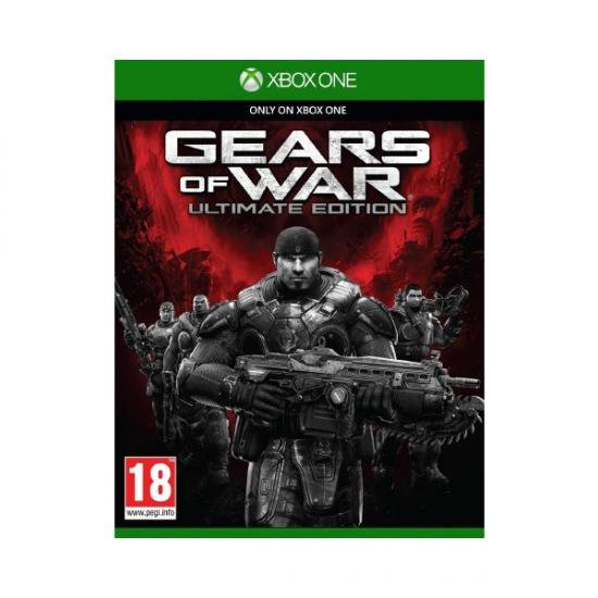 Gears of War Ultimate Edition[欧州版XBOX ONE](新品)ギアーズ オブ