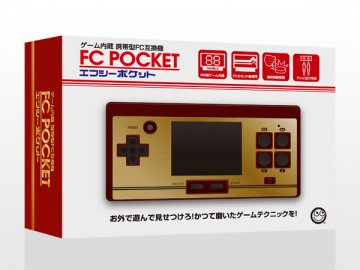 エフシーポケット[FC ファミコン 携帯互換機 本体]（新品）FC POCKET