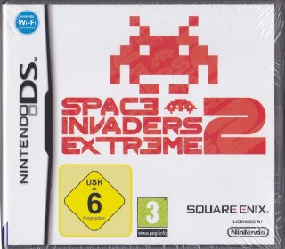 Space Invaders Extreme 2[欧州版DS](新品)スペースインベーダー 