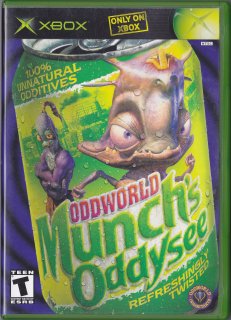 Oddworld: Munch's Oddysee[北米版XBOX](中古)オッドワールド：マンチズ オデッセイ【日本版初代本体で動作不可】 -  bit-games 洋ゲー（海外ゲーム）通販。レトロ・周辺機器[ビットゲームズ]