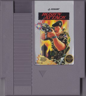 Rush'n Attack[北米版NES](中古[ソフトのみ])ラッシュ アタック