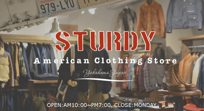 Sturdy Luggage Supply - STURDY American Clothing Store, Yokohama