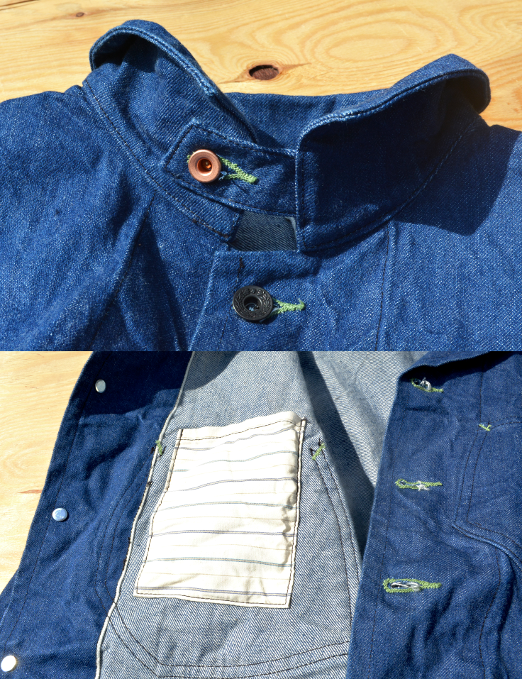 MISTER FREEDOM】Made in U.S.A. コンダクター マリブデニム MISTER FREEDOM】Made in U.S.A. コンダクター マリブデニム