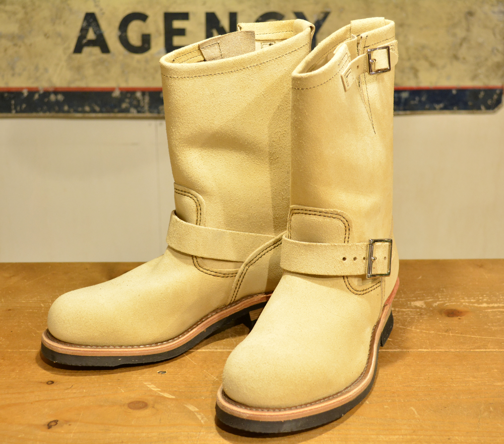 RED WING】レッド・ウイング エンジニア #8268 / STURDY AMERICAN