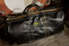 Sturdy Luggage Supply｜"TRAVEL ALL" Boston Bag (All Leather) Aged