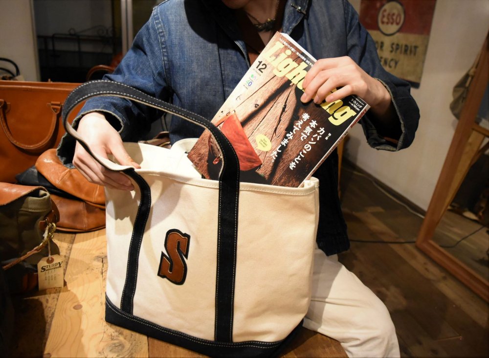 Sturdy Luggage Supply | COLLAGE TOTE(LARGE) - STURDY｜横浜アメカジ専門店 スターディ