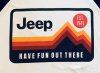 <img class='new_mark_img1' src='https://img.shop-pro.jp/img/new/icons2.gif' style='border:none;display:inline;margin:0px;padding:0px;width:auto;' />Jeep official　 "HAVE FUN Tee"
