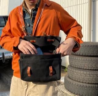 sturdy luggage supply ショルダーバッグ アメカジ 横浜 sturdy luggage supply ショルダーバッグ アメカジ 横浜 メンズ