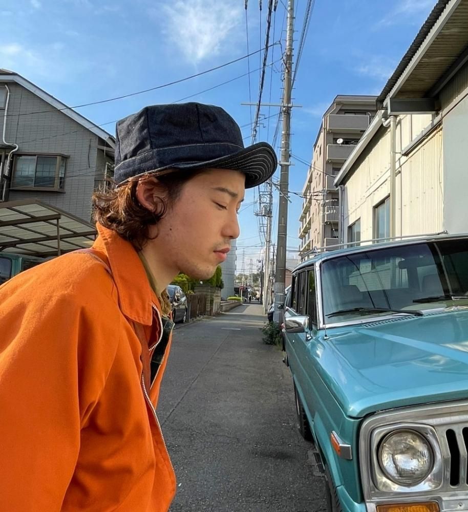 Sturdy Luggage Supply | Work Cap - デニム素材とワーク