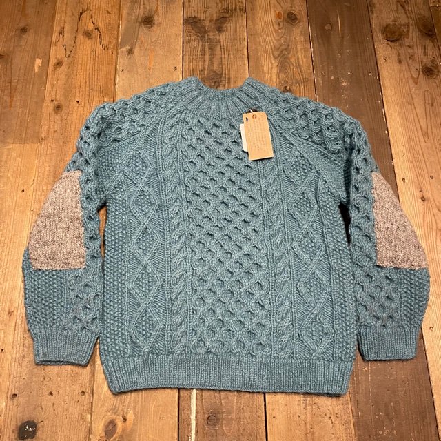 HIMALAYAN CLIMBER'S HAND-KNIT【手編みクルー】 - STURDY American