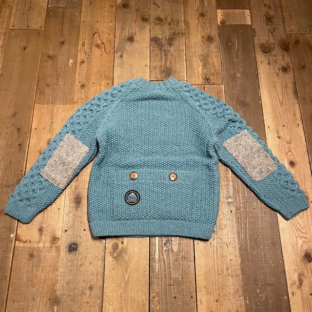 HIMALAYAN CLIMBER'S HAND-KNIT【手編みクルー】 - STURDY American