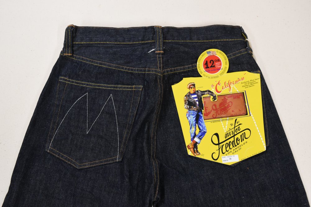 Mister Freedom JEANS スターディ横浜