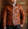 Sturdy Luggage Supply"DRIVING LEATHER JACKET (Cowhide)"