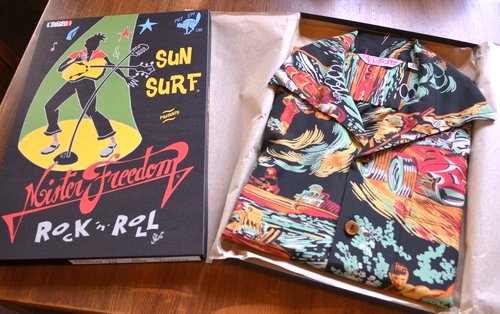 Mister Freedom × Sun Surf オープンカラーシャツ