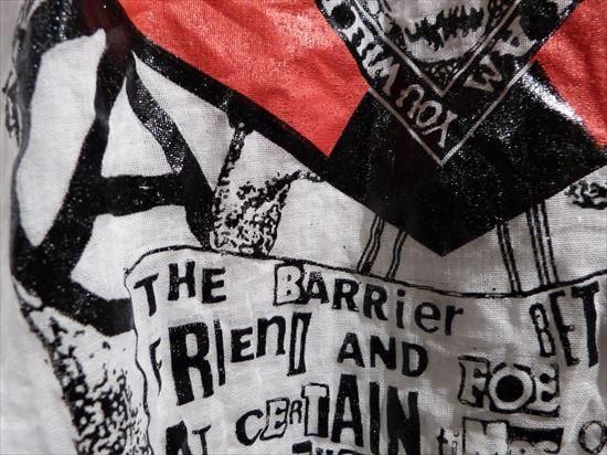 SEDITIONARIES design - ANARCHIST PUNK GANG MUSLIN TOP SEDITIONARIES design - ANARCHIST PUNK GANG MUSLIN TOP