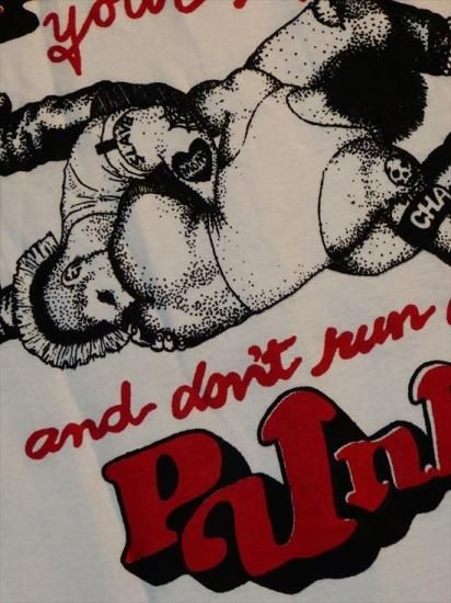 ADDICTED TO CHAOS - FUCK YOUR MOTHER PUNK ! T-SHIRTS (RED