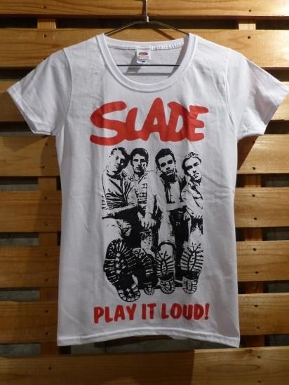 SLADE - PLAY IT LOUD ! T-SHIRTS - 下北沢KILLERS