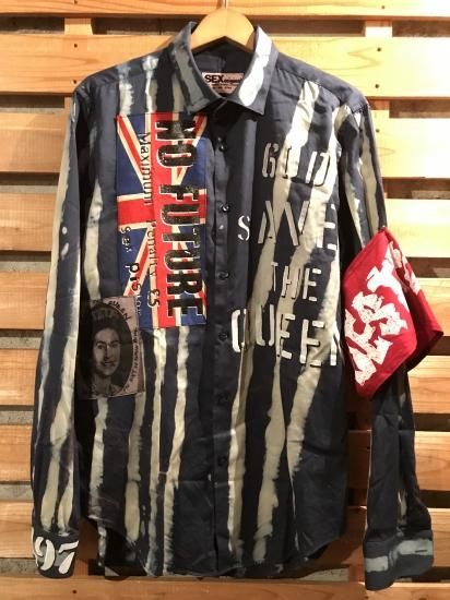 アナーキーシャツ,セディショナリーズ,パンクロック,77PUNK,ロンドン 