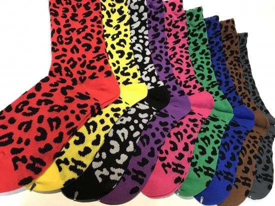 ヒョウ柄ソックス,レオパードソックス,ヒョウ柄靴下,leopard
