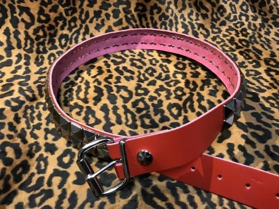 パンクベルト,スタッズベルト,ピラミッドベルト,WENDYS BELT,鋲 パンクベルト,スタッズベルト,ピラミッドベルト,WENDYS BELT,鋲