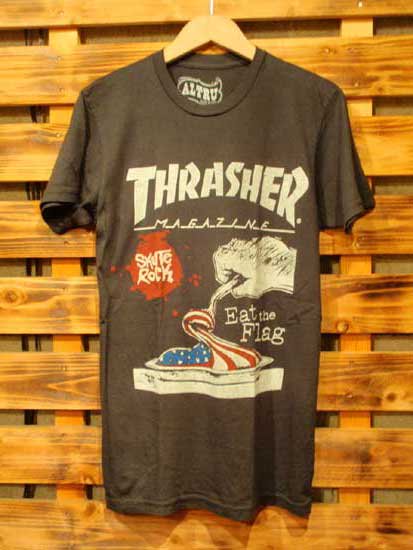 ALTRU x THRASHER / EAT THE FLAG (T-SHIRTS) - 下北沢KILLERS