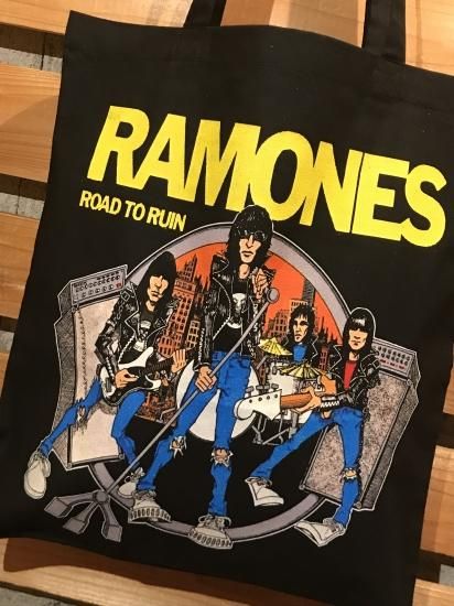 ラモーンズ,BAG,トートバッグ,ラモーンズバッグ,セックス