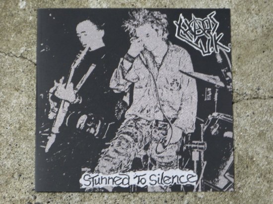 CHAOS U.K. - STUNNED TO SILENCE (CD) - 下北沢KILLERS
