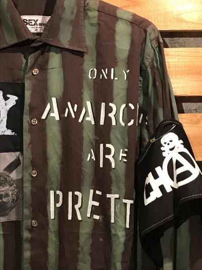 アナーキーシャツ,セディショナリーズ,パンクロック,77PUNK アナーキーシャツ,セディショナリーズ,パンクロック,77PUNK