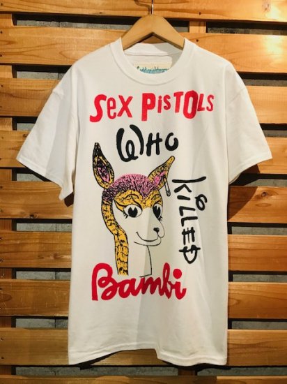 SEDITIONIGHTMARES - SEX PISTOLS - WHO KILLED BAMBI T-SHIRTS 