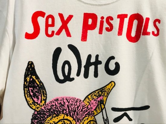 SEDITIONIGHTMARES - SEX PISTOLS - WHO KILLED BAMBI T-SHIRTS 