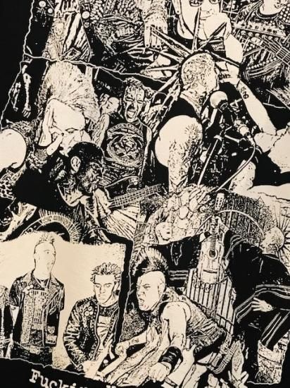 THE CASUALTIES - FUCKING HATE YOU official T-SHIRTS - 下北沢