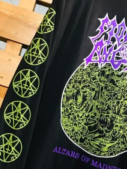 【値下げ不可】古着 Morbid Angel ロンＴ 値下げ不可】古着 Morbid Angel ロンT - メルカリ