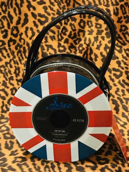 SINZ - 7 inch vinyl 2way bag / special printed (UNION JACK) - 下北沢KILLERS