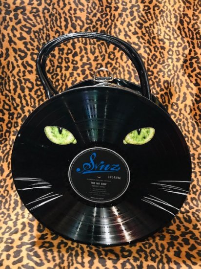 SINZ - 12 inch vinyl 3way bag (CATS EYE) - 下北沢KILLERS