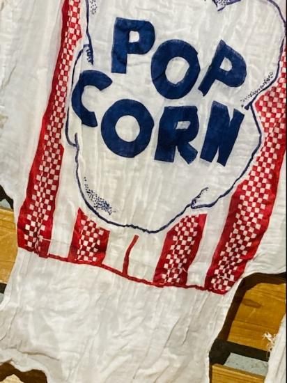 MUSLIN TOP - SEX PISTOLS / POPCORN - 下北沢KILLERS