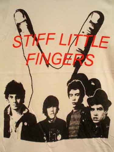 STIFF LITTLE FINGERS - MEMBER T-SHIRTS - 下北沢KILLERS