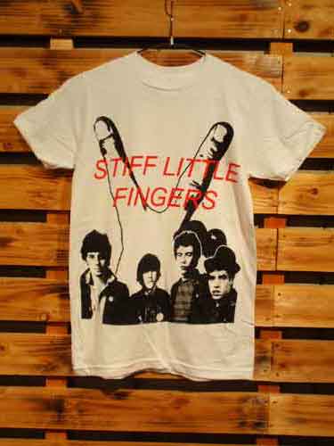 STIFF LITTLE FINGERS - MEMBER T-SHIRTS - 下北沢KILLERS