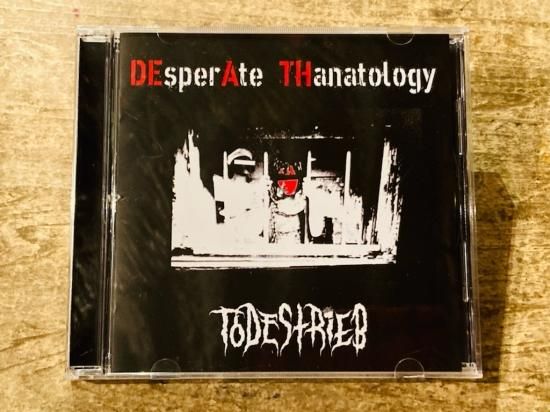 TODESTRIEB - DESPERATE THANATOLOGY (CD) - 下北沢KILLERS