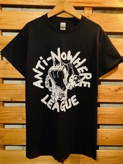 ANTI-NOWHERE LEAGUE Tシャツ サイズS Vintage Anti-Nowhere League “So What” T-shirt – Shop Saturn