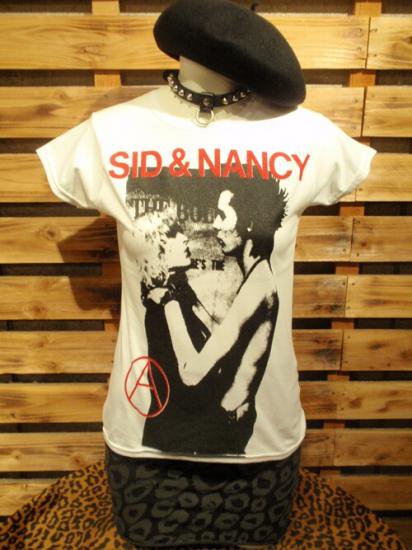 SID ＆ NANCY - LOVE HATE / slim fit - 下北沢KILLERS