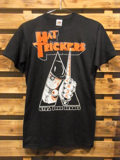 HAT TRICKERS - ULTRA PUNK DROOGS (RED LOGO / EURO) T-SHIRTS - 下北沢KILLERS