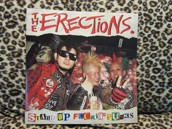 THE ERECTIONS - STAND UP FUCKIN' PUNKS ! (EP) - 下北沢KILLERS